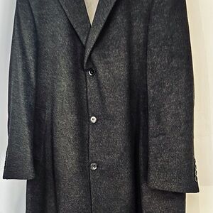 Calvin Klein Men's Classic Gray Coat